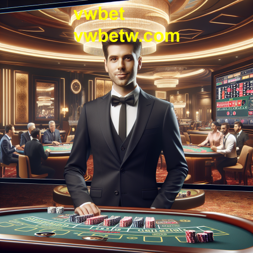 Experiência Imersiva no Cassino Ao Vivo do vwbet