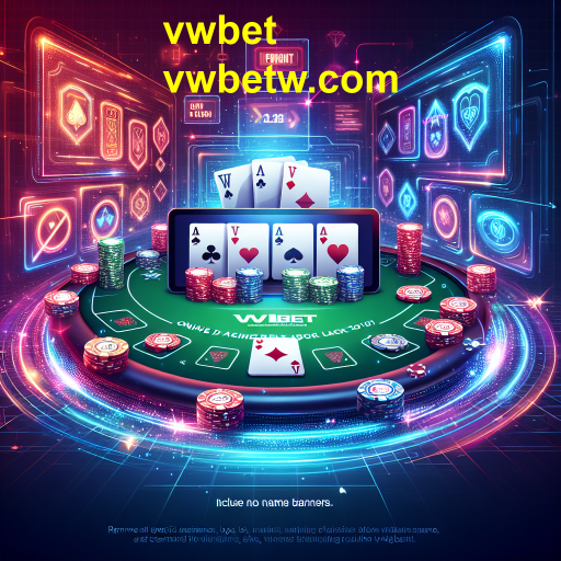 Descubra o Mundo do Poker Online no vwbet